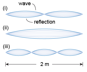 Waves on a rope held at both ends