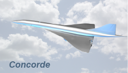 The last supersonic passenger jet