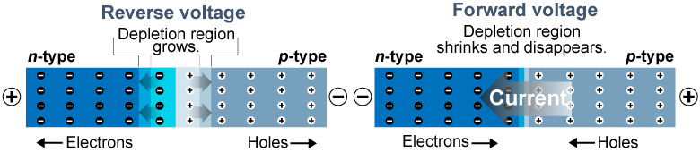 How diodes work