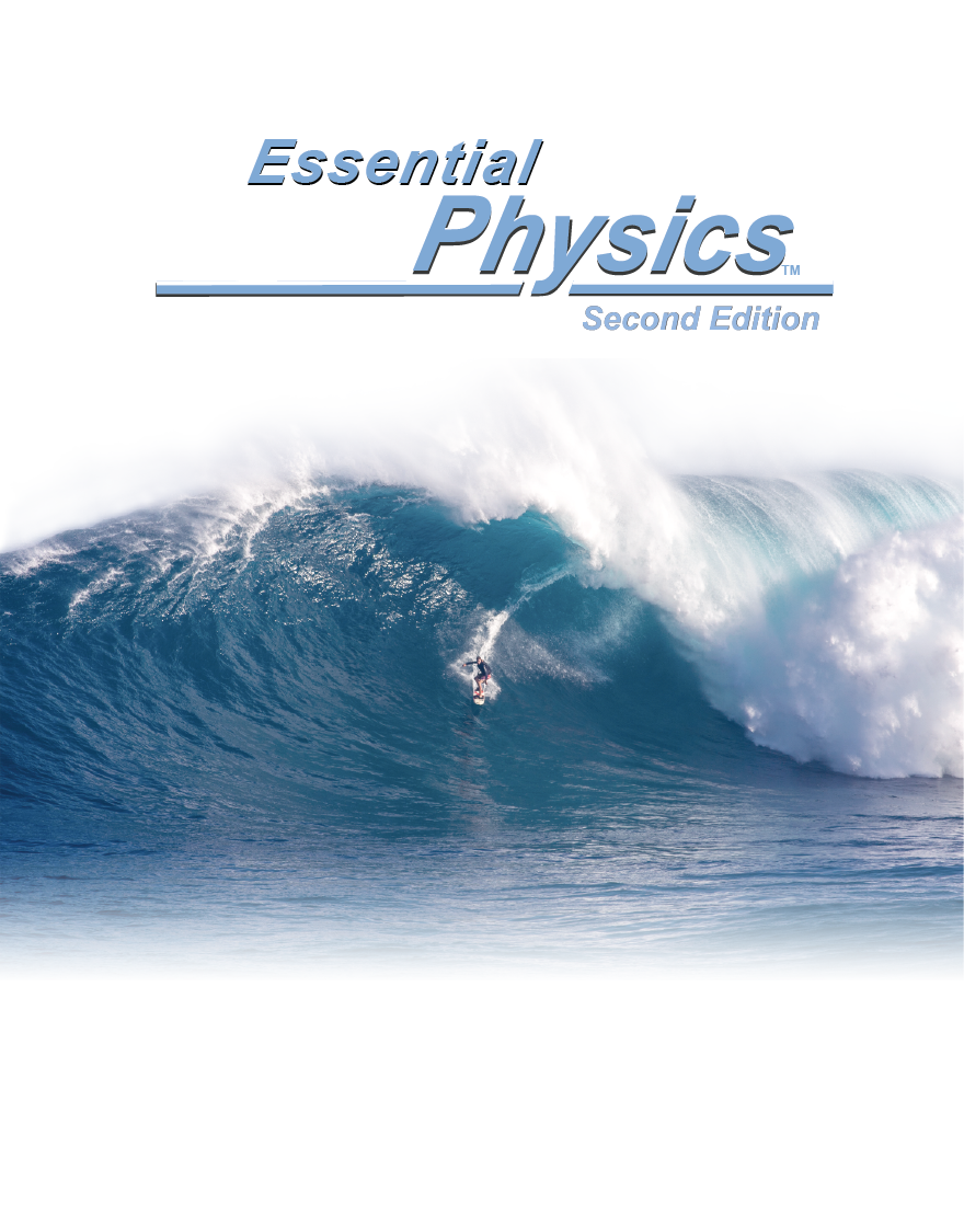 <i>Essential Physics</i>