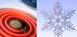 Thermal energy from the burner of a stove