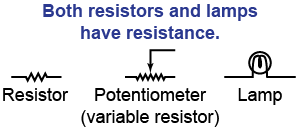 Resistors in circuits