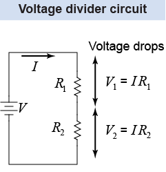 Voltage divider circuit